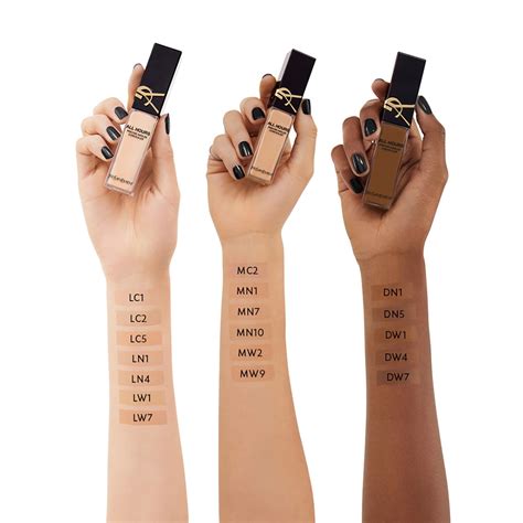 Yves Saint Laurent All Hours Precise Angles Concealer 